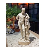 Mitolojik Erkek Heykel (Çok Renkli)