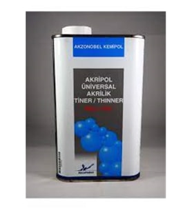 AKZO HIZLI AKRİLİK TİNER 1/1