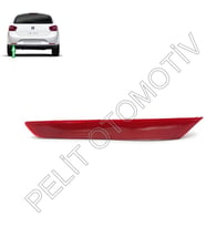 Seat Ibiza Arka Tampon Reflektörü Sol 6J4945105C (2013-2017)