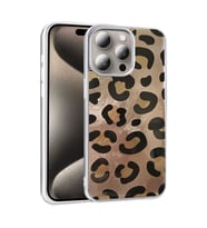Apple iPhone 15 Pro Max Uyumlu Kılıf Desenli Zore Mep Kapak (Gold)