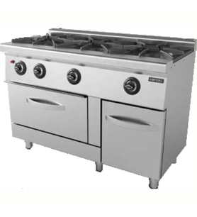 Empero EMP.6KG031 Gazlı Ocak 3 Brülörlü-kuzineli