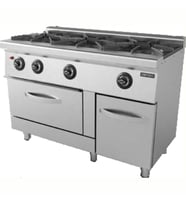Empero EMP.6KG031 Gazlı Ocak 3 Brülörlü-kuzineli