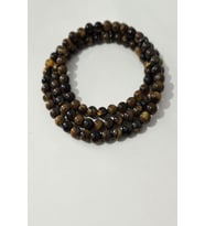 SERTİFİKALI 99 LU 6 MM KAPLANGÖZÜ DOĞALTAŞ KOLYE, BİLEKLİK, TESPİH