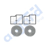 Roborock Saros 10- Saros 10R Uyumlu 2 Filtre 2 Mop PKT-iasgf0000899
