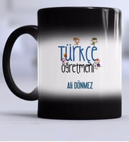 Türkçe Öğretmeni Kupa Bardak Sihirli