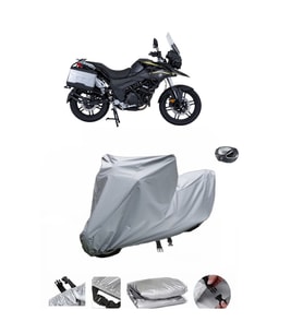 Mondial RX3-S Evo  Su Geçirmez Motosiklet Brandası ARKA ÇANTA UYUMLU