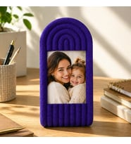 Küçük Dekoratif Çerçeve Kişiye Özel Fotoğraflı Masaüstü