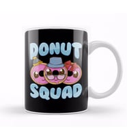 Cute & Funny Donut Squad Donut Lover Kupa Bardak Porselen