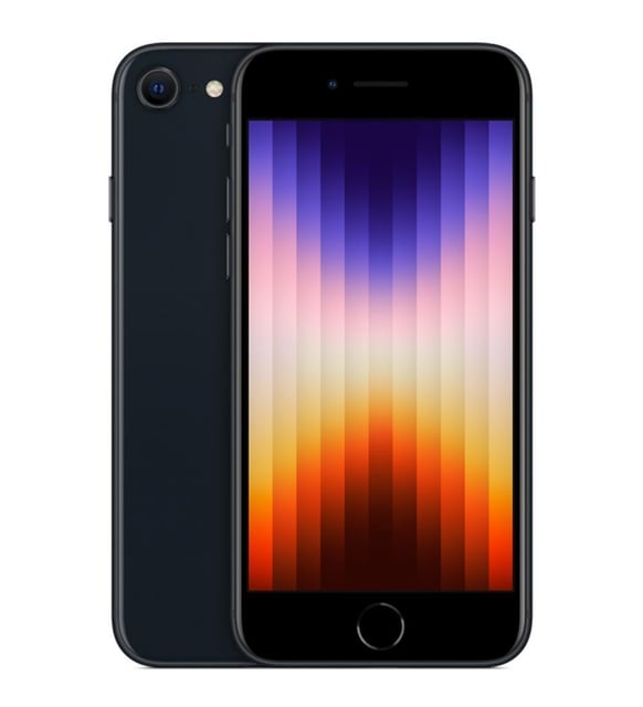 Apple İphone SE 2020 64GB Siyah Yenilenmiş Cep Telefonu