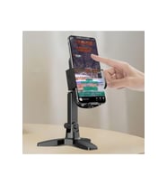 Dönebilen Ayaklı Masaüstü Telefon Standı, Güçlü ve Şık Tasarım