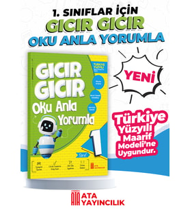 1. Sınıf Gıcır Gıcır Oku Anla Yorumla