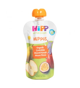 Hipp Organik Çarkıfelek Meyveli Karışık Meyve Püresi 100 Gr