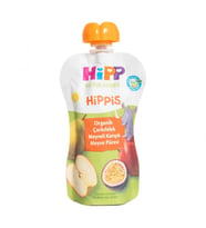 Hipp Organik Çarkıfelek Meyveli Karışık Meyve Püresi 100 Gr