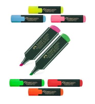 Fosforlu Kalem Pembe Yeşil İşaret Kalem Faber Castell 1548 Texliner Tüm Renkler 2 Adet (Yeşil-Pembe)