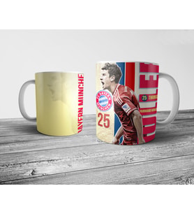 Pixxa Bayern Münih - Bayern München Kupa Bardak Model 3