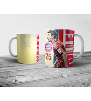 Pixxa Bayern Münih - Bayern München Kupa Bardak Model 3
