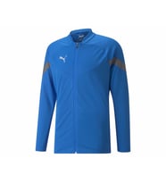 Puma Teamfinal Training Jacket Erkek Futbol Antrenman Ceketi 65737802 Mavi