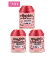 3 Adet Altınbaşak Oya ve Dantel İpi 20 gr - Royaleks - No: 145