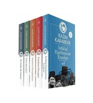Kazım Karabekir Seti (5 Kitap Takım) / Truva Yayınları / Kazım Karabekir