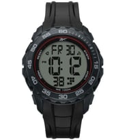 REEBOK RV-FRO-G9-PBPB-WR SİYAH SİLİKON KORDON DİJİTAL ERKEK KOL SAATİ
