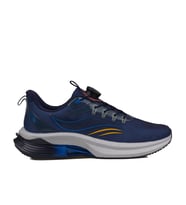 M2S Lacivert Akıllı Bağcık Erkek Sneaker