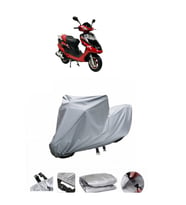 Mondial 125 RT Akik  Gri Motosiklet Brandası ARKA ÇANTA UYUMLU DEĞİLDİR