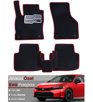 HONDA CİVİC SPORT PLUS (2019-2024) Uyumlu EVA Paspas Tam Set–Araca Özel,Kolay Montaj