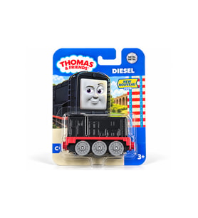 & Friends Diesel Siyah Metal Oyuncak Tren Tekli 2026 – 3+