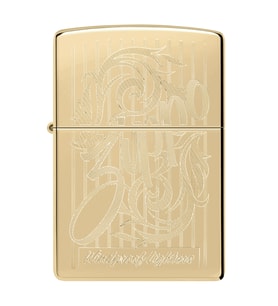 Zippo 254B Zippo Windproof Lighter Design Çakmak - 46568-120466