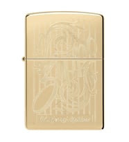Zippo 254B Zippo Windproof Lighter Design Çakmak - 46568-120466