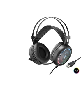 G882 Kulaklık 7.1 Usb Rgb - Siyah