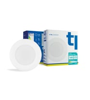 Redeem C10W Downlight, Titreşimsiz, Göz Konforu, 575 Lümen, Ilık Beyaz, 3000 Kelvin