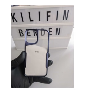 İphone 16 Şeffaf Kılıf Modeli