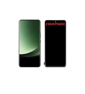 Xiaomi Mi 13 Ultra İle Uyumlu Ekran Dokunmatik Revize Orj (Siyah)