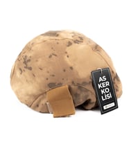 Jandarma Çöl Kamuflaj Balistik Başlık Kılıfı Kask Kılıfı