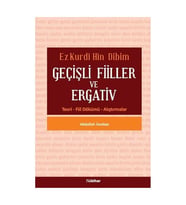 Geçişli Fiiller Ve Ergativ - Abdullah İncekan (Krem)