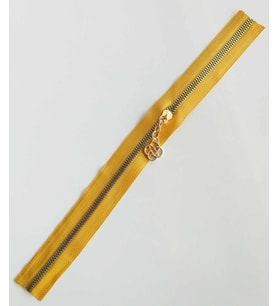 Angel Çanta Aksesuar Başlıklı Fermuar 40 Cm Light Gold Metal Hardal