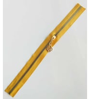 Angel Çanta Aksesuar Başlıklı Fermuar 40 Cm Light Gold Metal Hardal