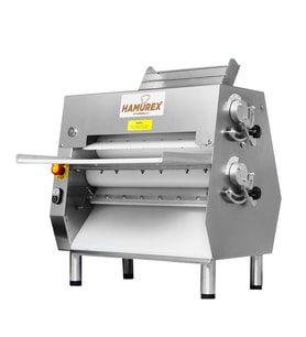 Senoven SMA-500 Ön kumandalı Hamur Açma Makinası (3 Merdane/50 cm)