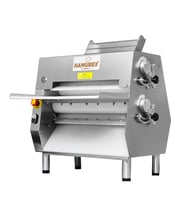 Senoven SMA-500 Ön kumandalı Hamur Açma Makinası (3 Merdane/50 cm)