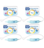 Wee Baby Burun Aspiratörü Nasal (Yeni Saklama Kabı Kutulu) (4 Lü Set) (WEE162)