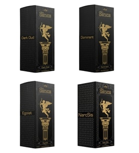 Dr Genics Newyork Phenomenon Perfume Edp Set 4 Ad x 25 ml