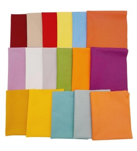 Angel Çanta Aksesuar 30x25 cm Pamuklu Patchwork Kırkyama Parça Kumaş Set:03