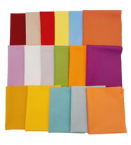 Angel Çanta Aksesuar 30x25 cm Pamuklu Patchwork Kırkyama Parça Kumaş Set:03