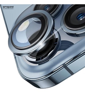 İPHONE 13 PRO KAMERA LENS KORUYUCU BLUE (Mavi)