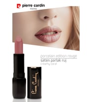 Pierre Cardin Porcelain Edition Lipstick  - Creamy Coral - 233 (Karışık)