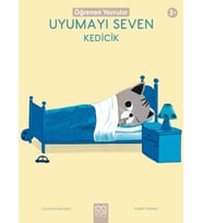 Uyumayı Seven Kedicik - Öğrenen Yrular
