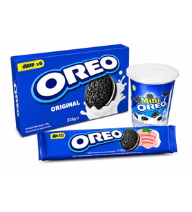 Oreo Classic-Mini-Cheesecake 3 lü Karma Paket