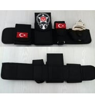 ÖZEL GÜVENLİK TESİSAT BEL KILIFI(+)ÖZEL GÜVENLİK ROZETLİ CÜZDANI(+)ÖZEL GÜVENLİK PALASKASI (3-AD) URUN,SATINAL,SIVILE SATILMAZ.