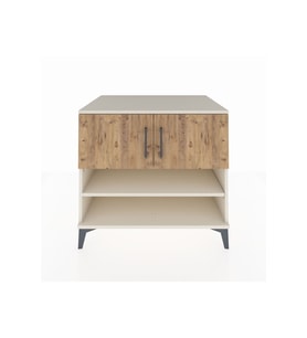 Kronos Şifonyer 3 Raflı 2 Kapaklı 88x59x80 Aytaşı-Çam